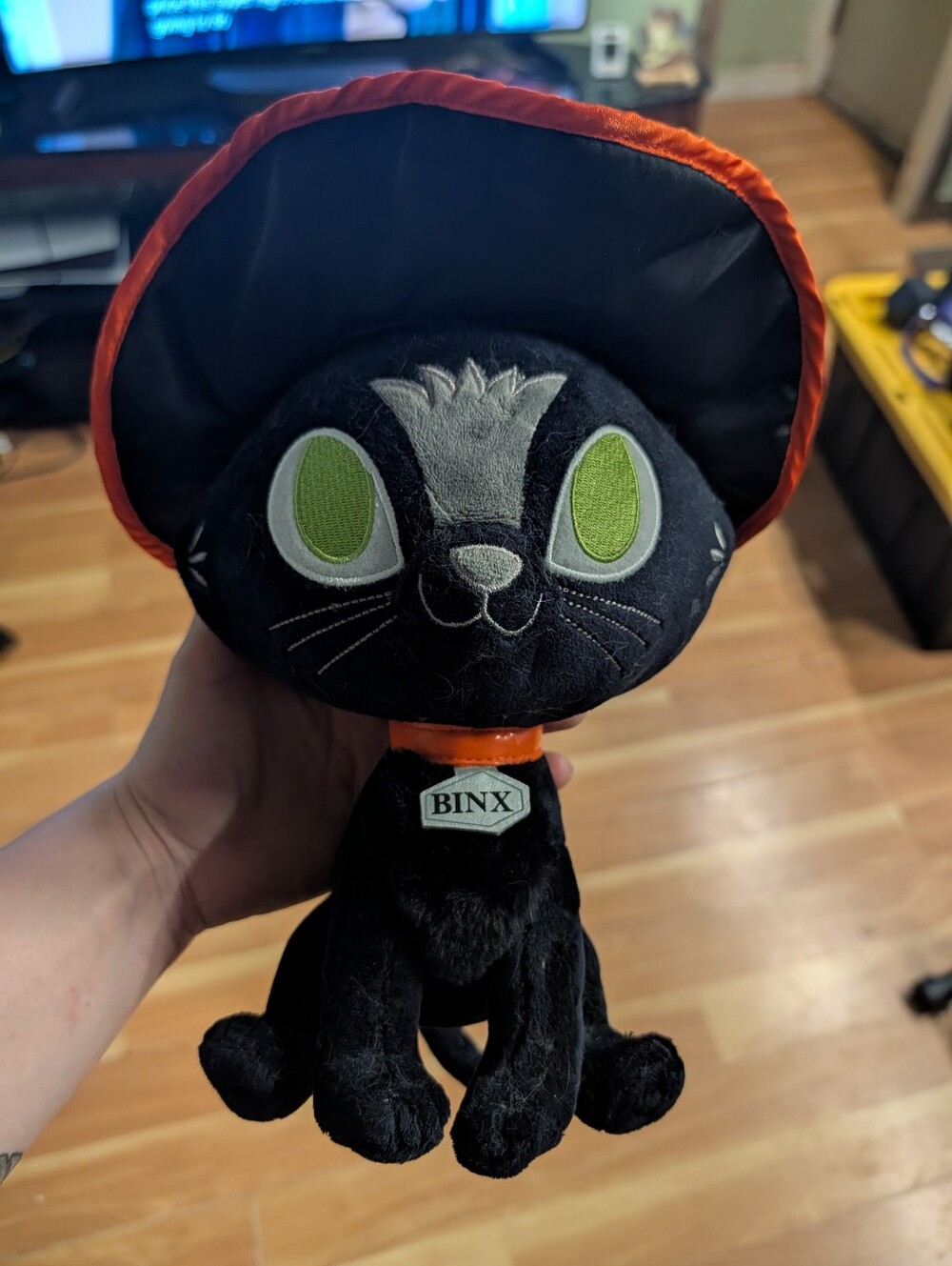 Bink Plush Hocus Pocus